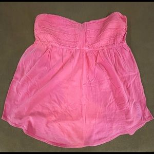 Billabong, Strapless top, Size Large, Pink, NWT